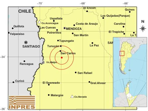 Sismo 23 de enero 2024 en San Carlos