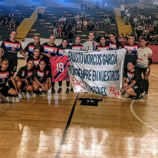 homenaje fausto morcos