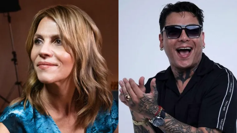 Marcela Morelo Uriel Lozano en Tupungato