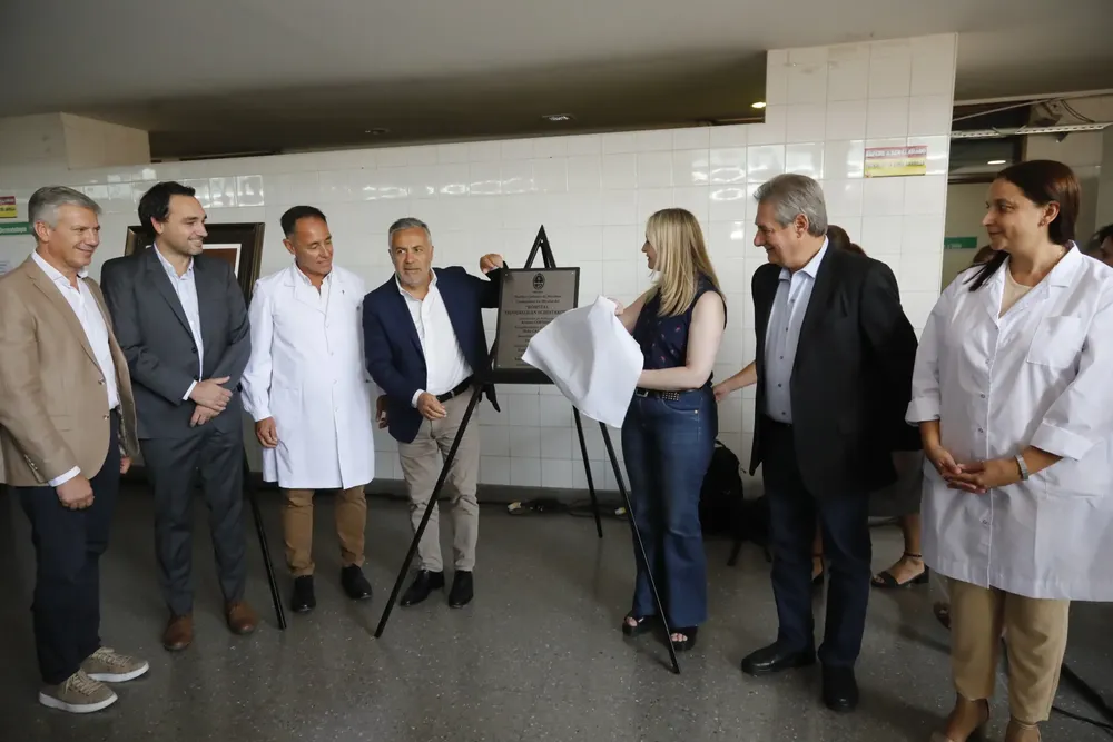 Centenario del hospital Schestakow Centenario del hospital Schestakow