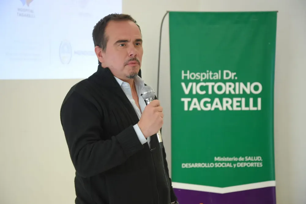 Manuel Vilapriño - Director de Salud Mental de Mendoza