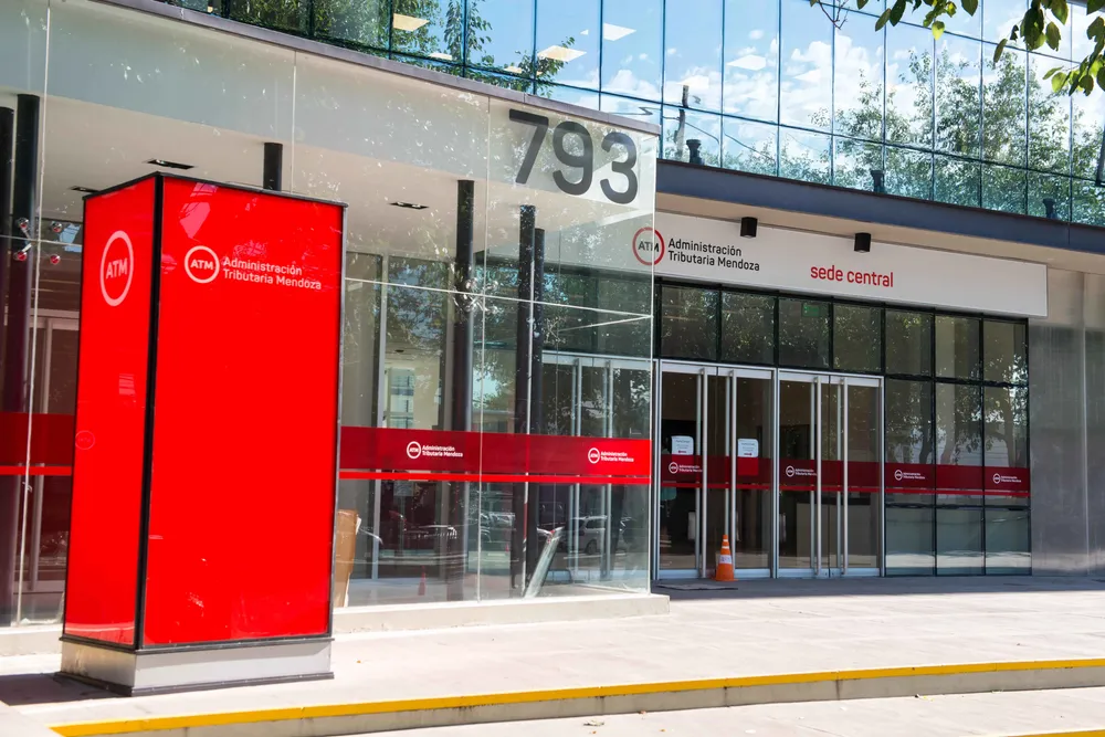 Edificio de la ATM Mendoza