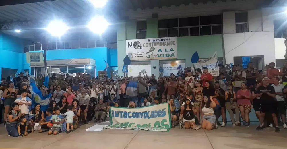 Asambleístas sancarlinos