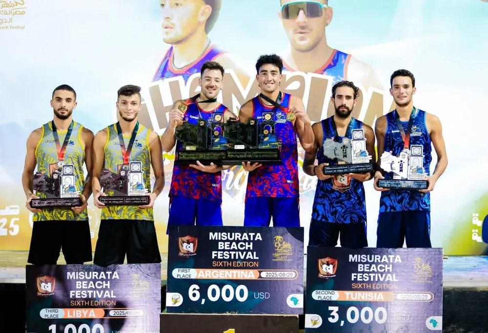 Maciel Bueno y Bautista Amieva Libia