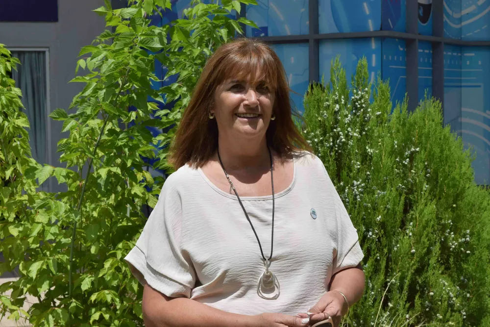 Claudia Fragalá Cámara de Comercio de San Carlos