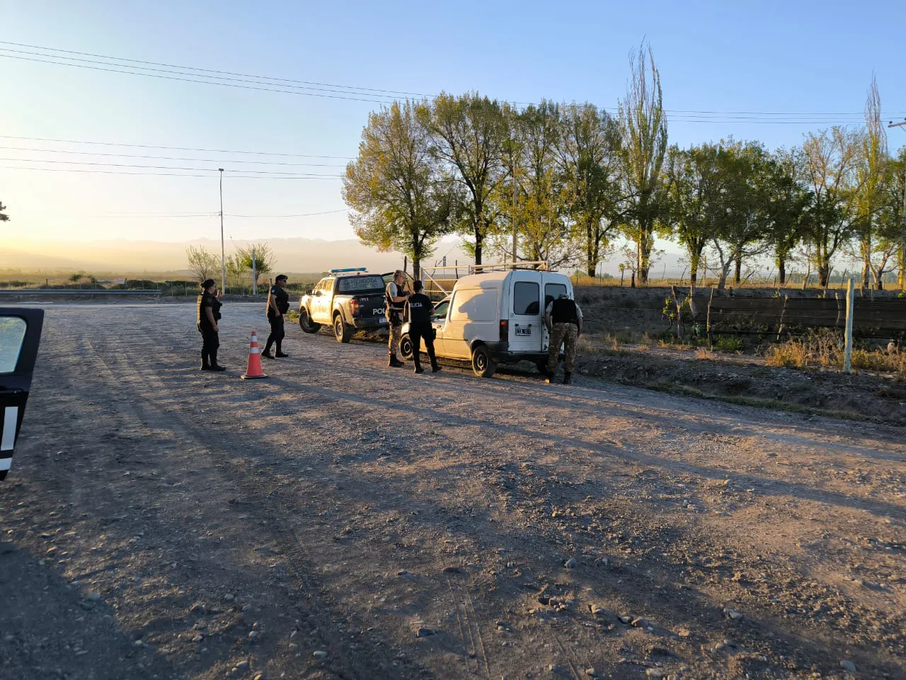 operativo policial tupungato