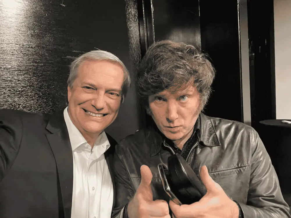 José antonio kast y javier milei José antonio kast y javier milei