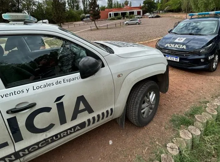 control eventos policía