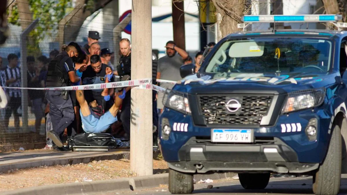 Asesinato hincha de Gimnasia y Esgrima de Mendoza