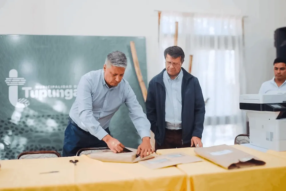 Gustavo Aguilera acueducto centro