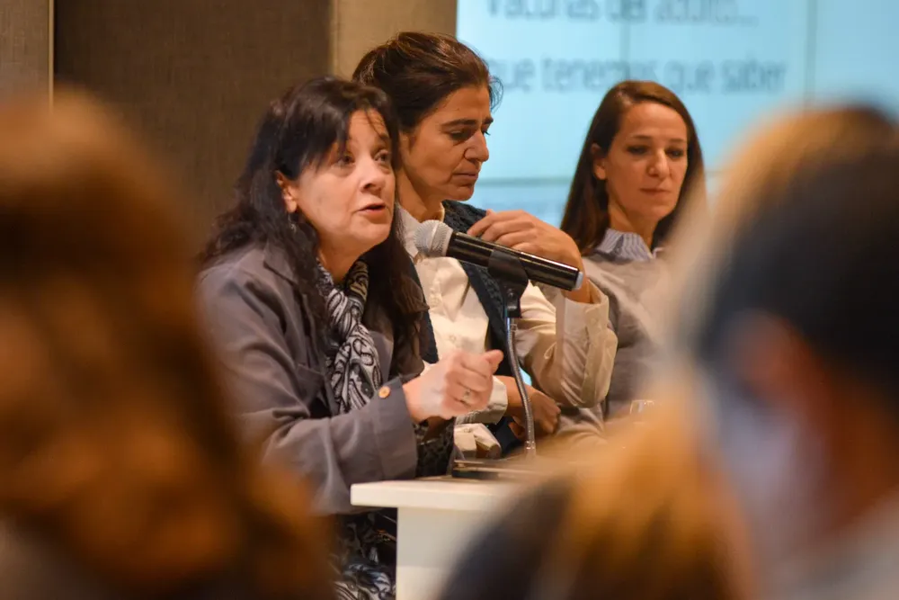 Iris Aguilar Jefa de Inmunizaciones de la provincia