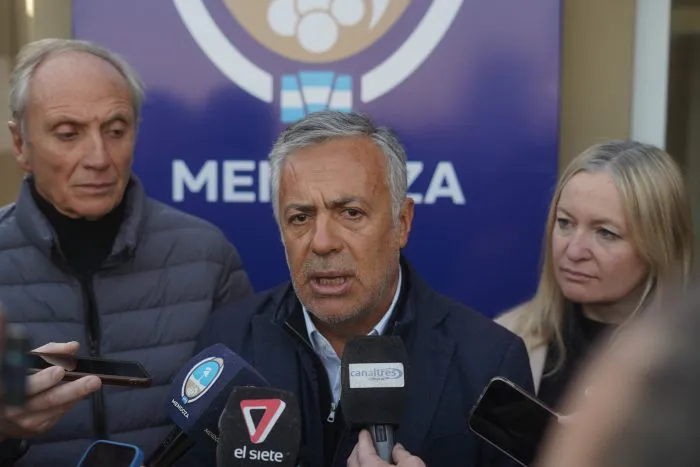 Alfredo Cornejo y Raúl Rurfeil en San Martín