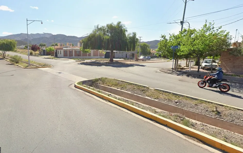 Las Heras barrio atropellado