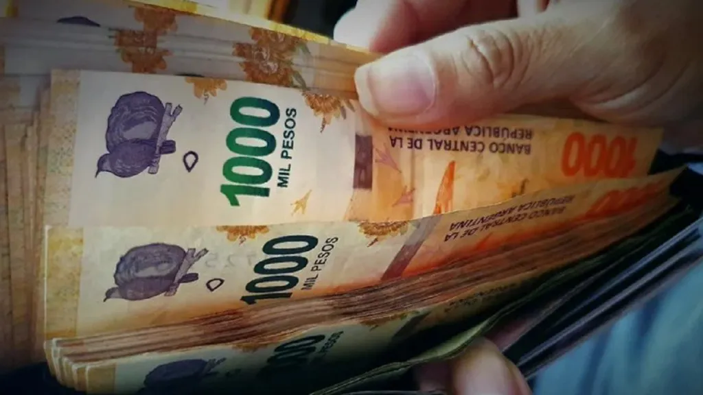 Pesos argentinos