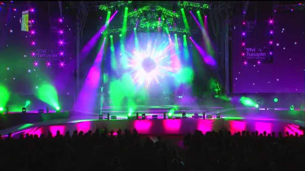 Vendimia Tunuyán 2024 - escenario