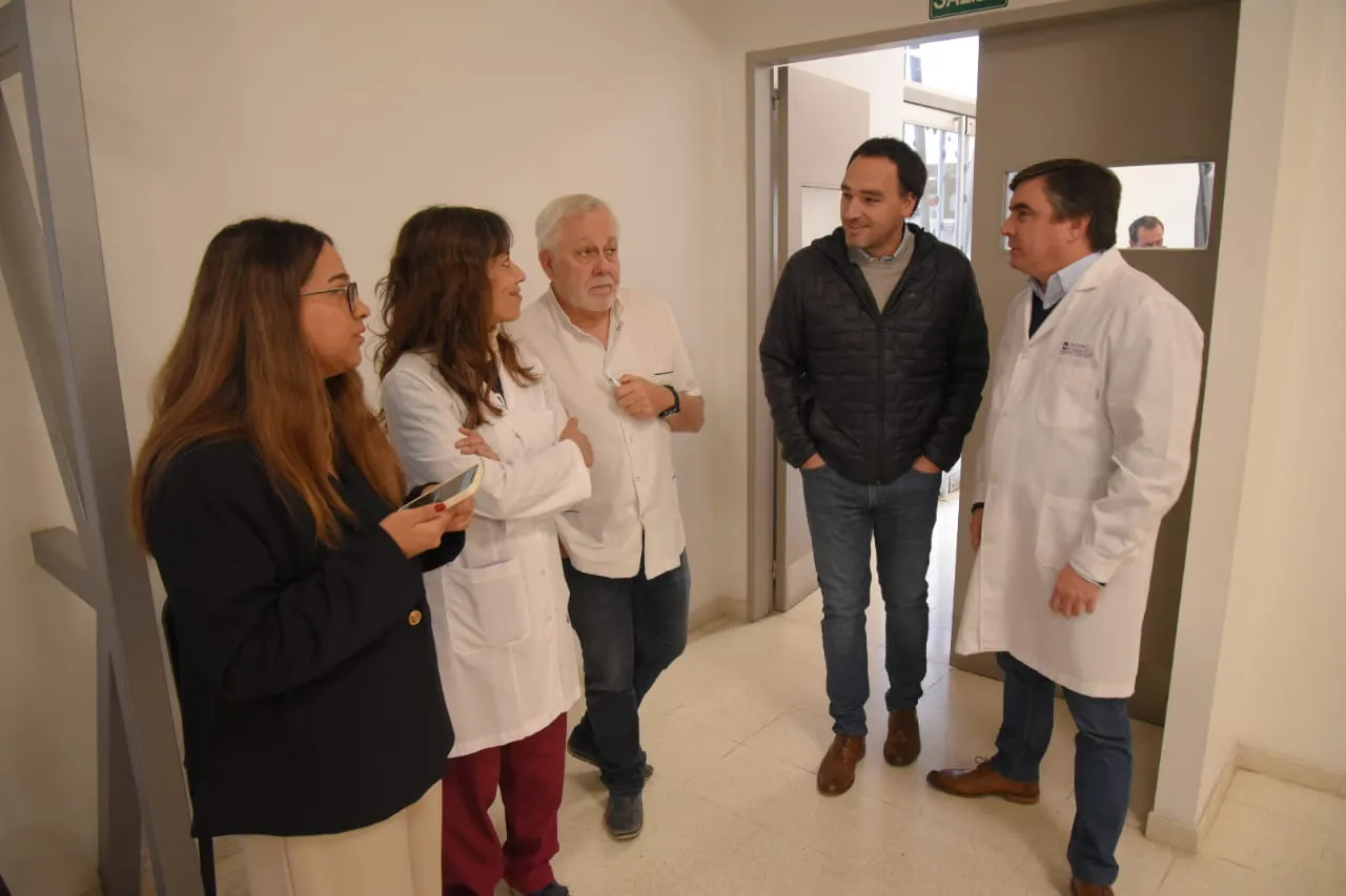 Servicio de salud mental en el Hospital Scaravelli