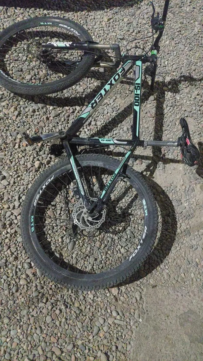 bicicleta robada tupungato