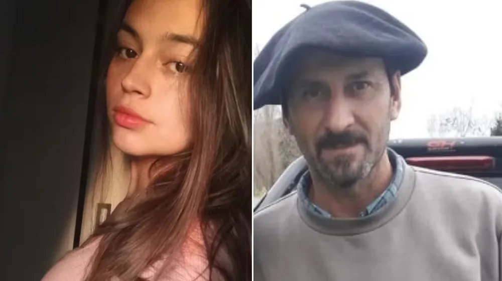 Daiana Mendieta Gustavo Brondino,