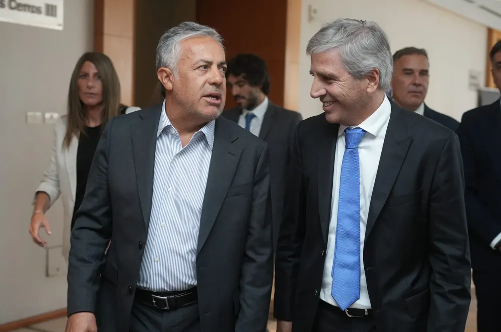 Alfredo Cornejo Luis Caputo (1)