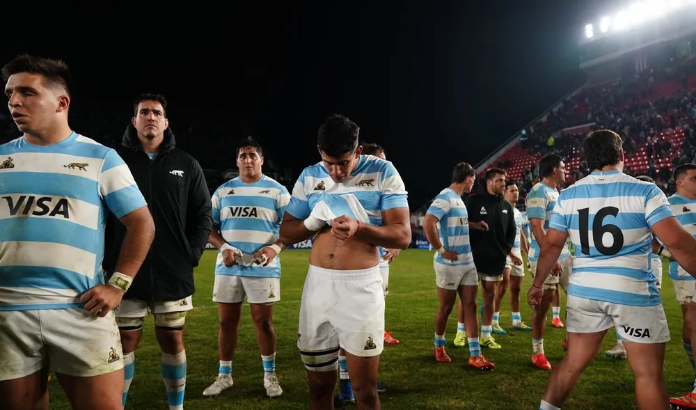 Los Pumas Inglaterra en La Plata