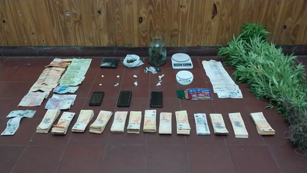 Secuestro droga en Tupungato