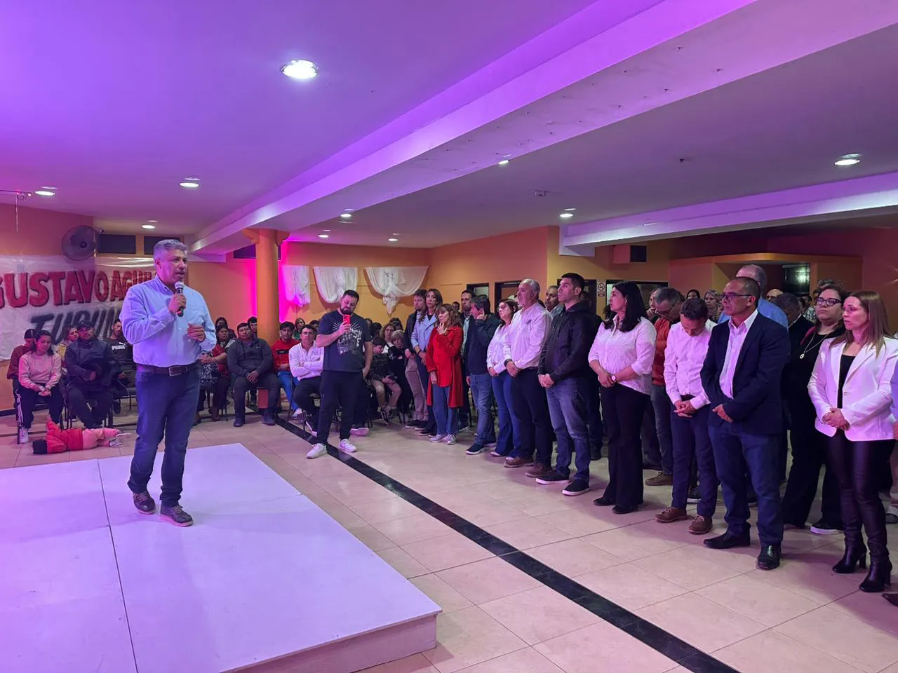 Aguilera presentación concejales