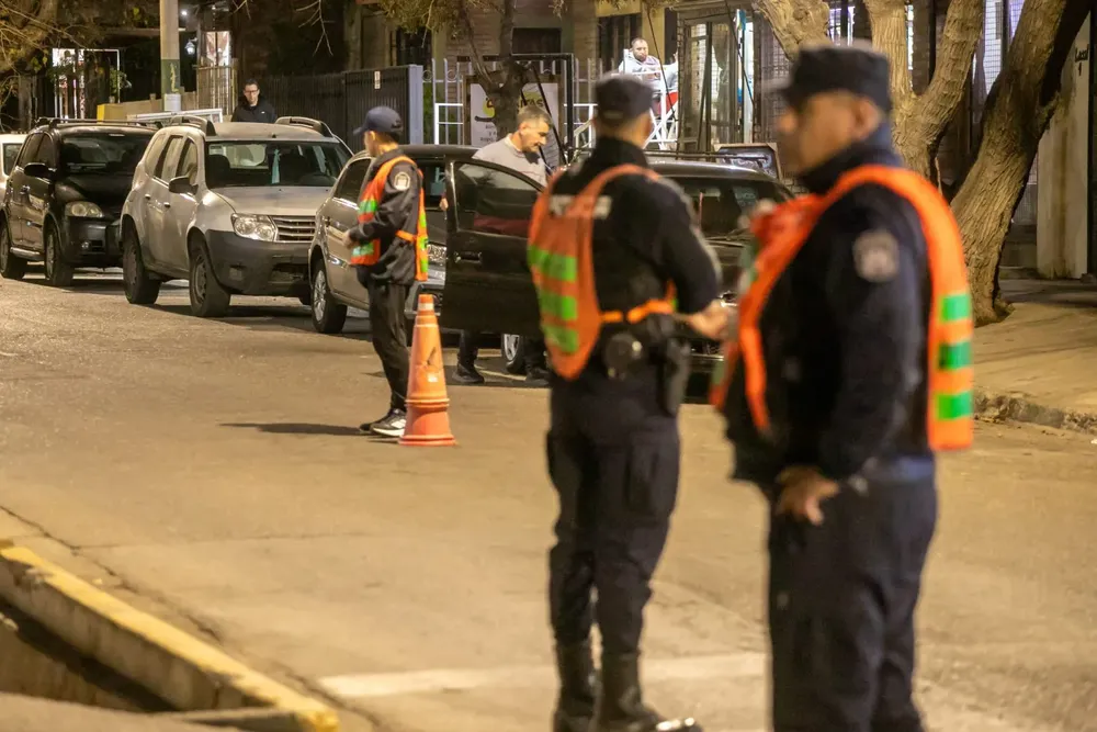 control vial policía