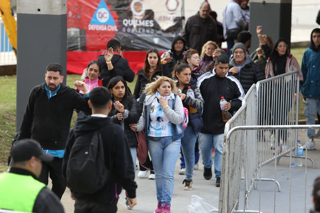 Cristina Fernández de Kirchner en Quilmes_Militancia