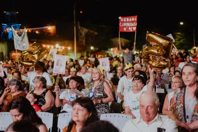 Fiesta adultto mayor tupungato
