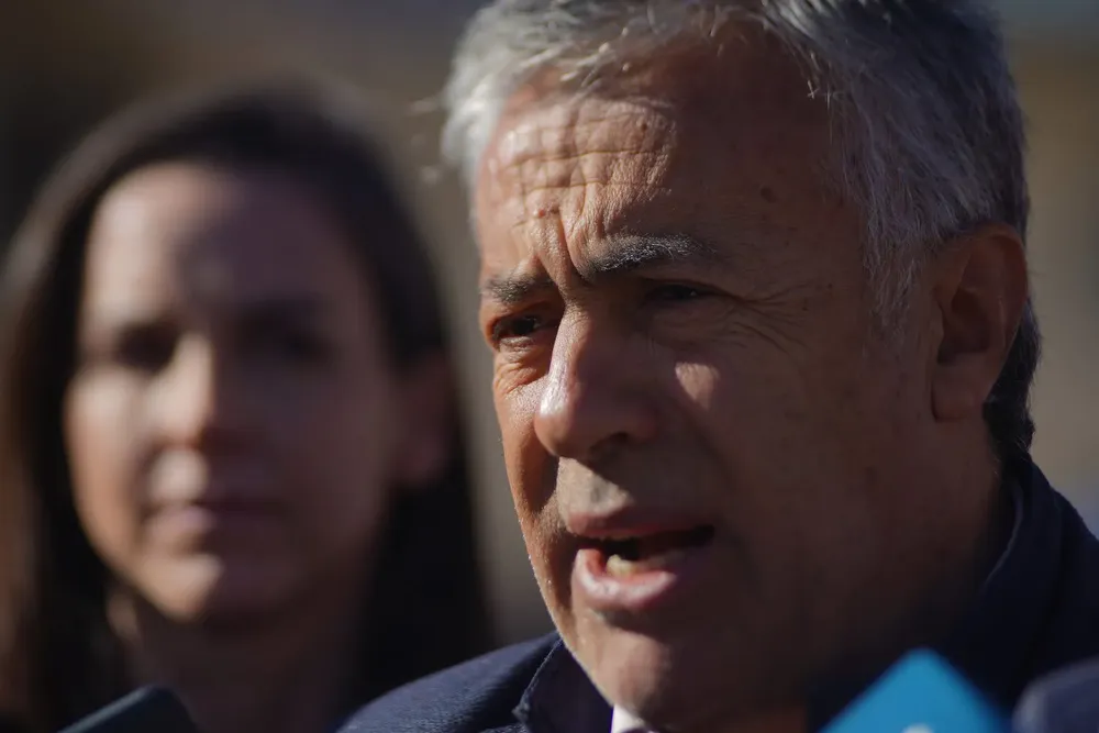 Alfredo Cornejo en recorrida penienciaría
