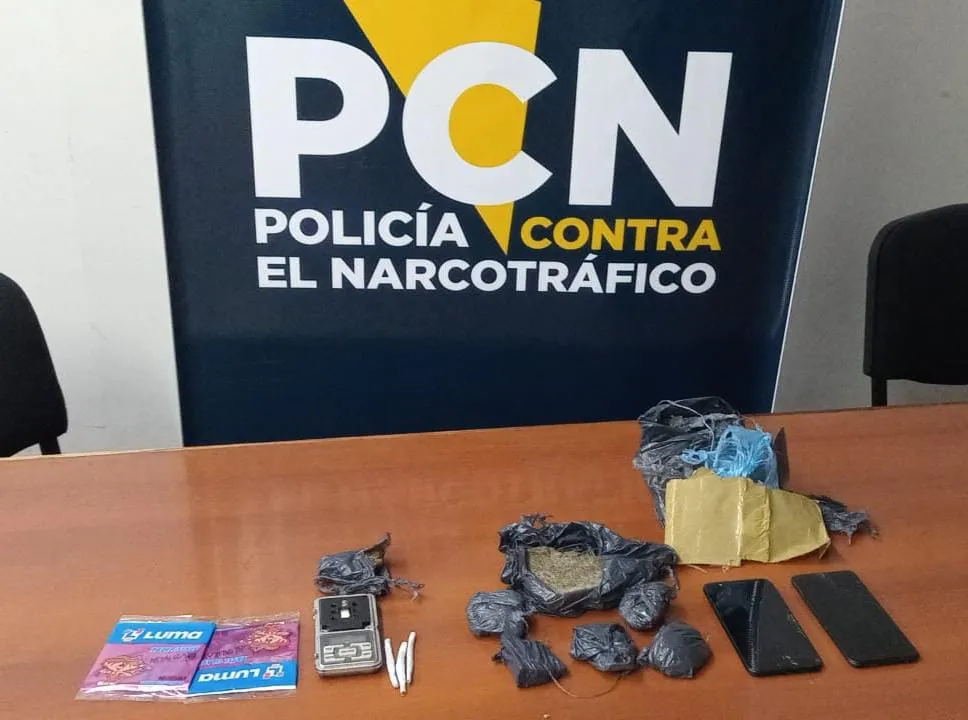 Secuestro droga Mendoza