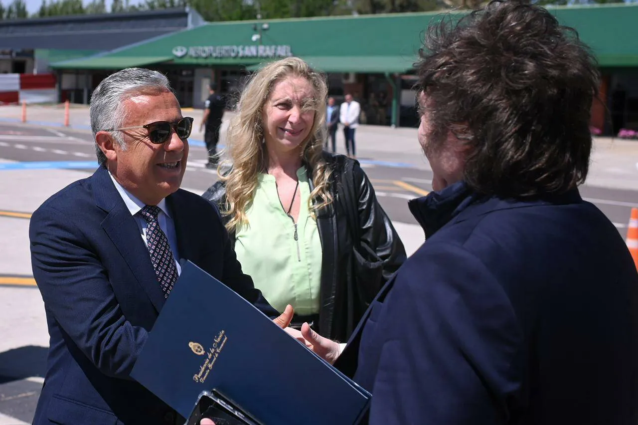 Milei Karina Cornejo