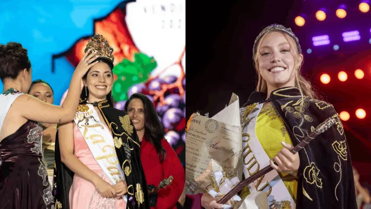 Reina Vendimia La Paz y Ciudad de Mendoza