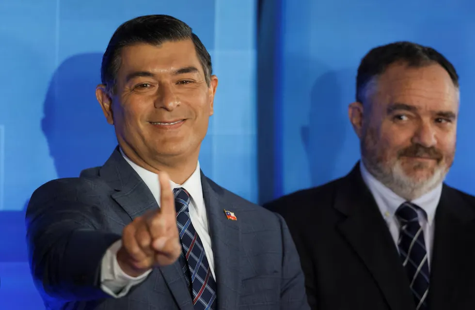 Franco Parisi, candidato por el Partido de la Gente