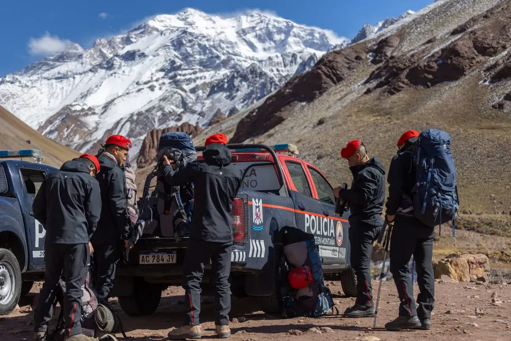 Patrulla rescate aconcagua-