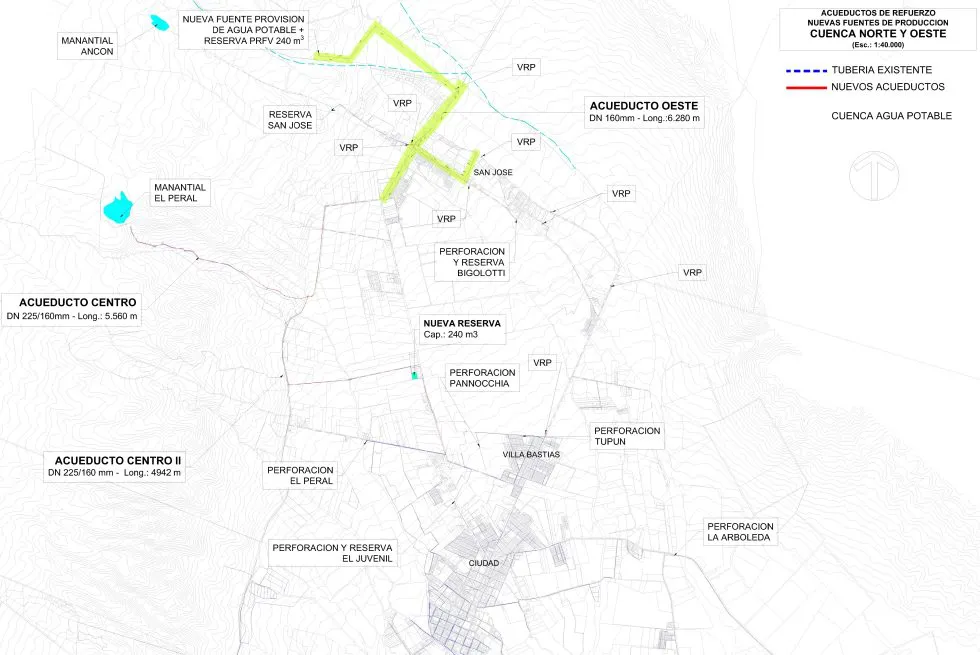 Acueducto del Oeste Tupungato