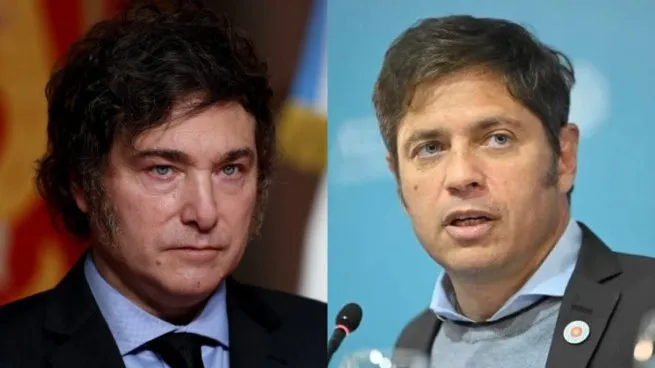 javier-milei-axel-kicillof