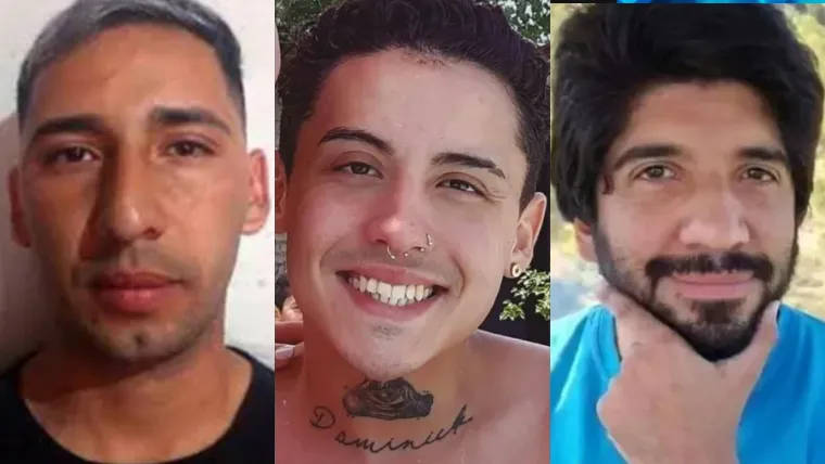 uan Manuel Martínez Araujo, Sebastián Codina Bandes y Nataniel Ricardo Guzmán.