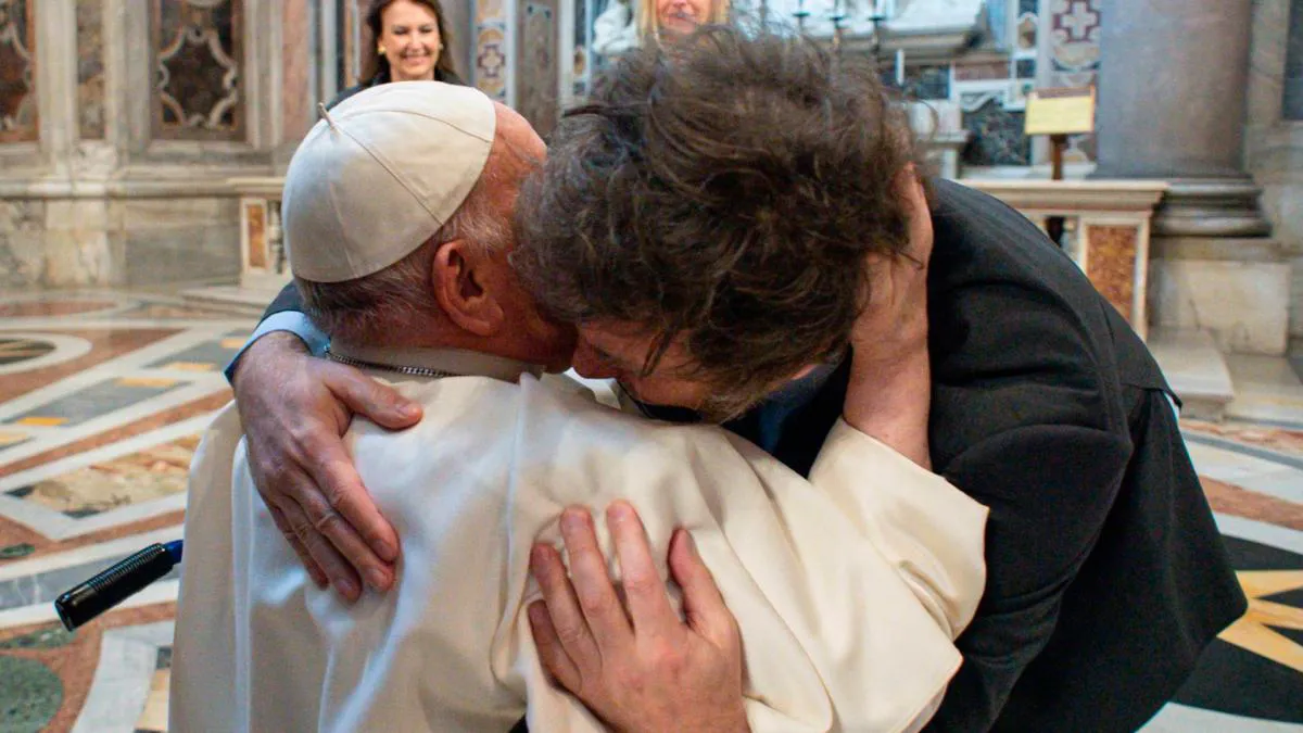 Milei Papa Vaticano