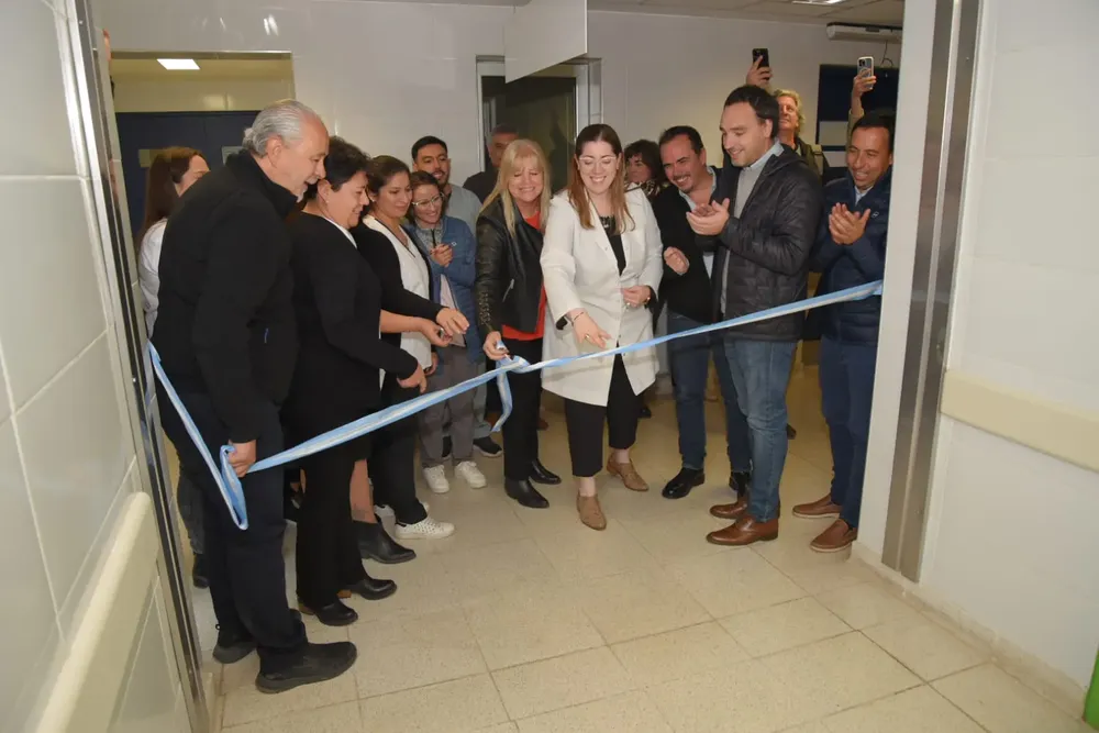Servicio de salud mental en el Hospital Tagarelli