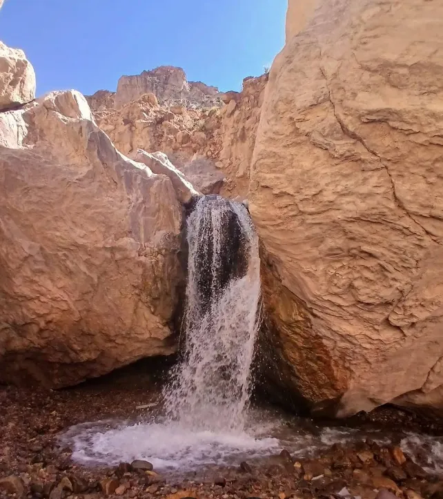 ranchillos cascada uspallata