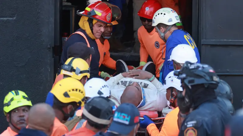 Rescate de víctimas en República Dominicana Rescate de víctimas en República Dominicana