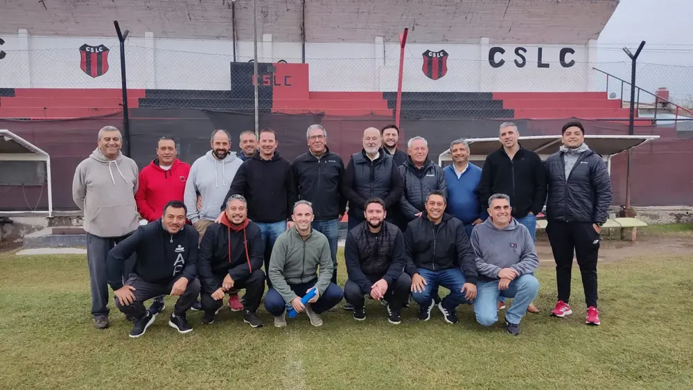 Federico Chiapetta en el Club Sportivo La Consulta