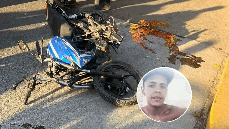 Fabián Lucero Hualpa accidente Las Heras