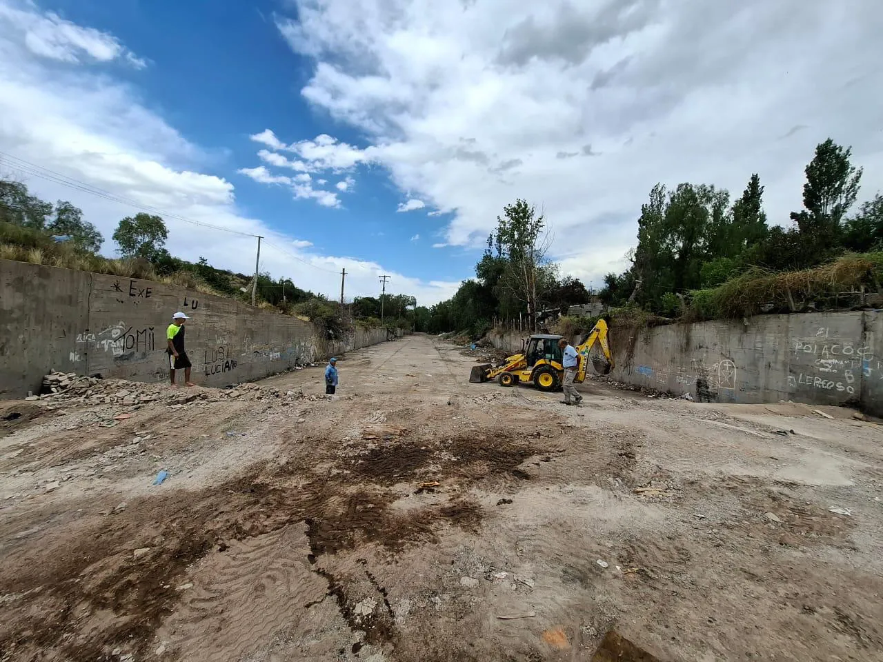 Hidráulica cauces-basura-