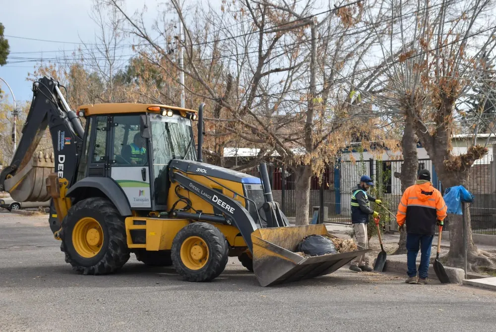 recolección residuos municipales tunuyán