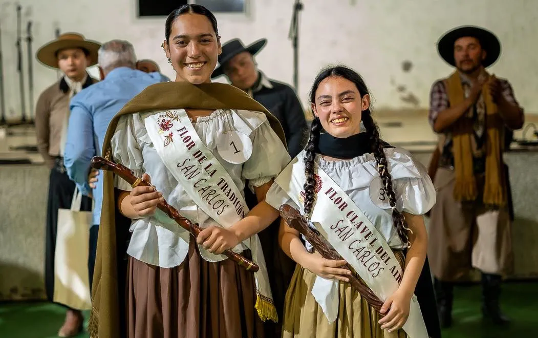 san carlos flor tradición