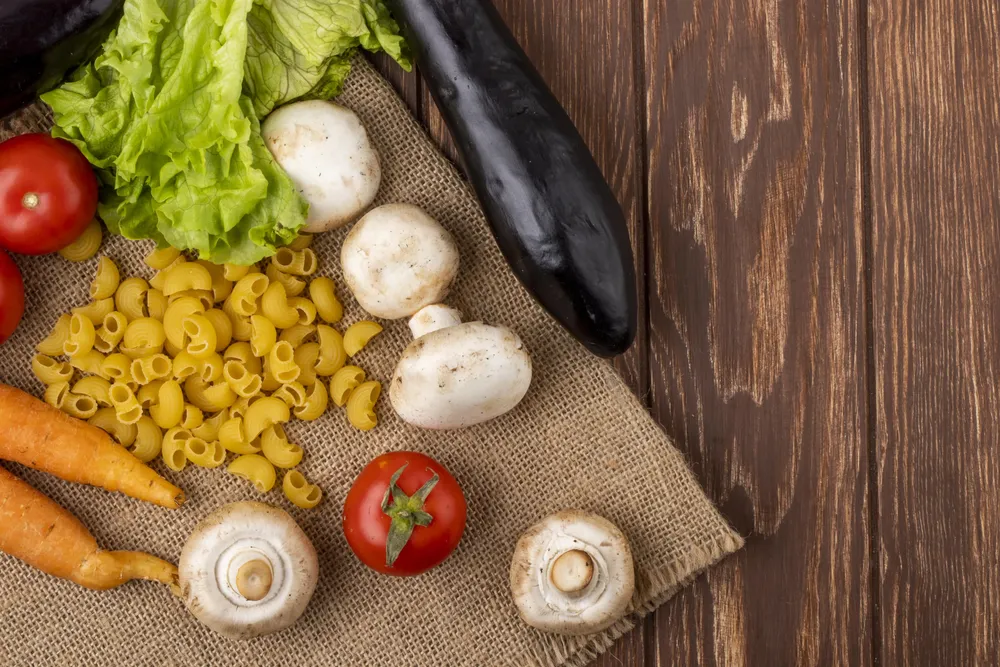 Alimentos verduras cocina