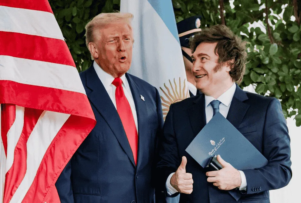 Milei Trump