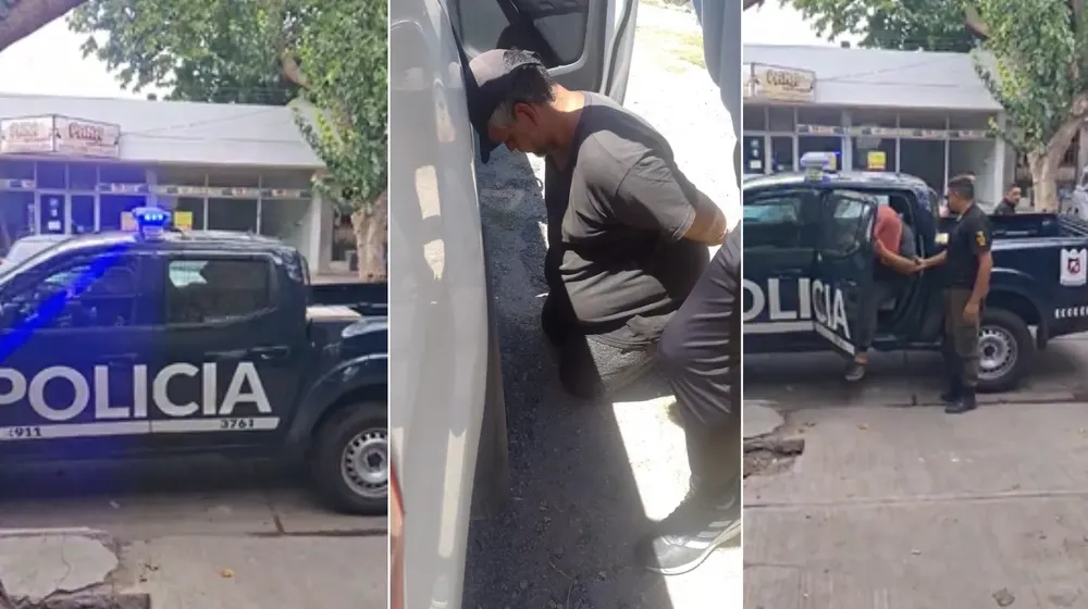 Lucas Pérez Vicentela Femicida de María VIctoria Ruiz